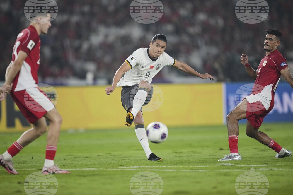 Indonesia China WCup Soccer