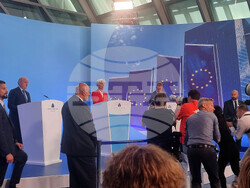 Германия - Франкфурт - ЕЦБ - Кристин Лагард - пресконференция