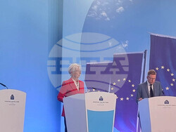 Германия - Франкфурт - ЕЦБ - Кристин Лагард - пресконференция