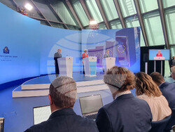 Германия - Франкфурт - ЕЦБ - Кристин Лагард - пресконференция