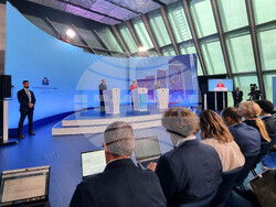 Германия - Франкфурт - ЕЦБ - Кристин Лагард - пресконференция