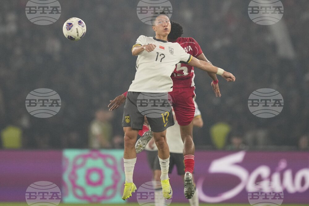 Indonesia China WCup Soccer