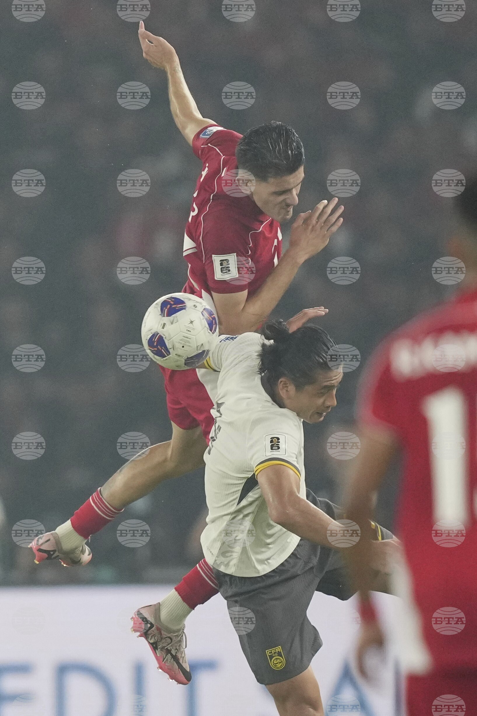 Indonesia China WCup Soccer