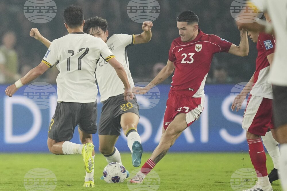 Indonesia China WCup Soccer