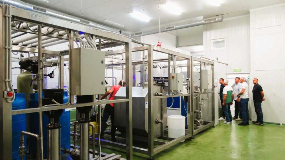 Фабрика за бутилирана вода с високо съдържание на кислород бе открита в новозагорското село Караново