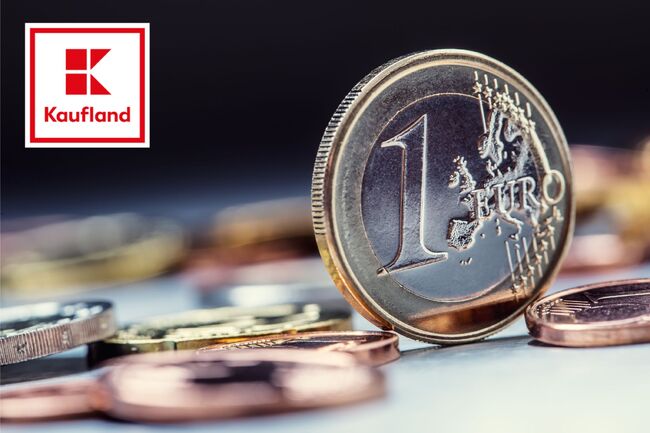 "Кауфланд" започва да изписва и в евро крайната стойност на сметките в касовите бонове, съобщават от фирмата