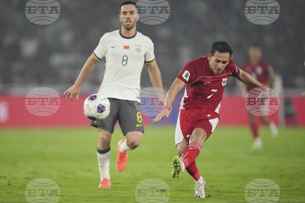 Indonesia China WCup Soccer