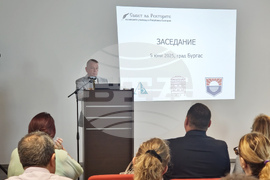 Бургас - Съвет на ректорите на висши учебни заведения - заседание - Христо Бозов