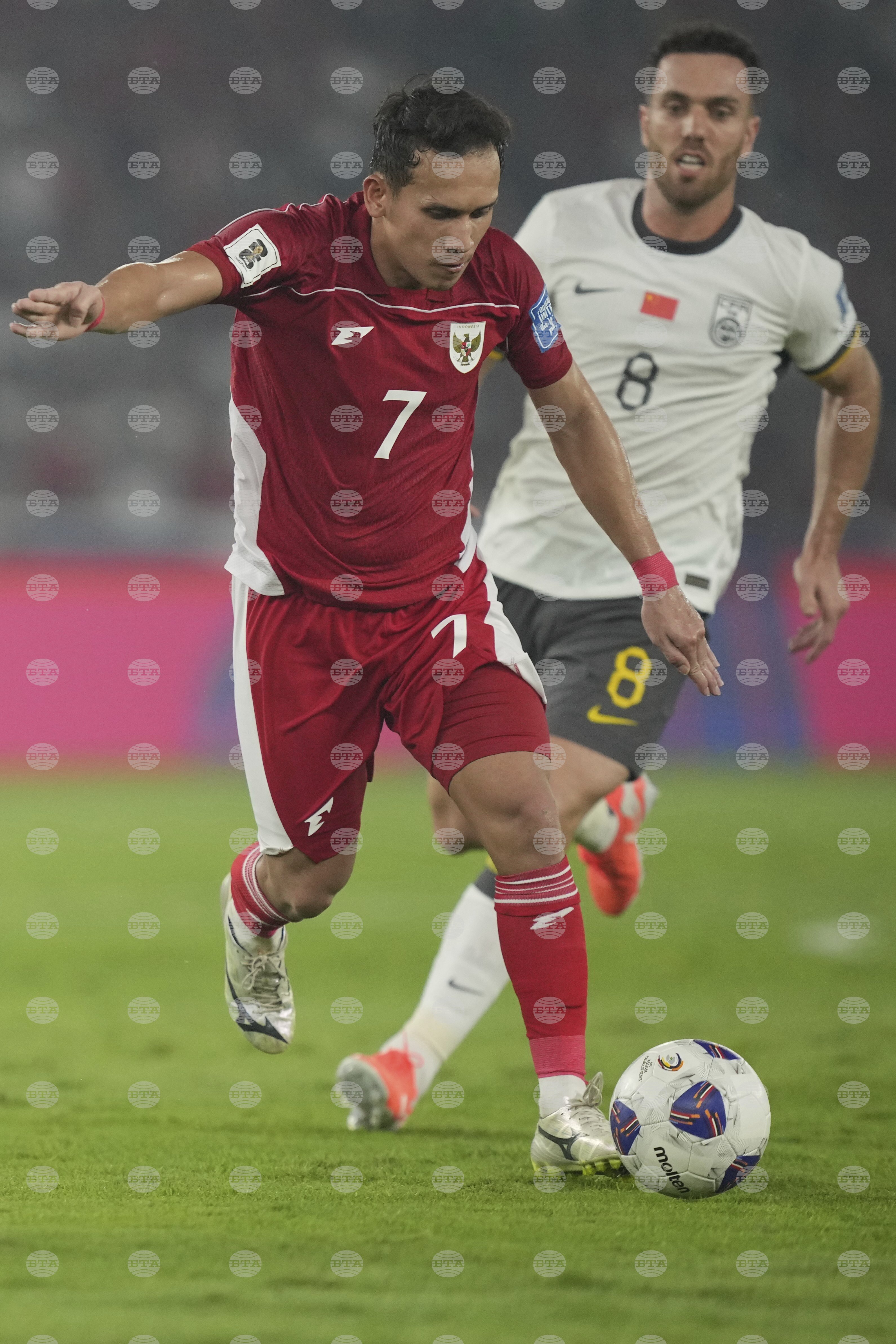 Indonesia China WCup Soccer