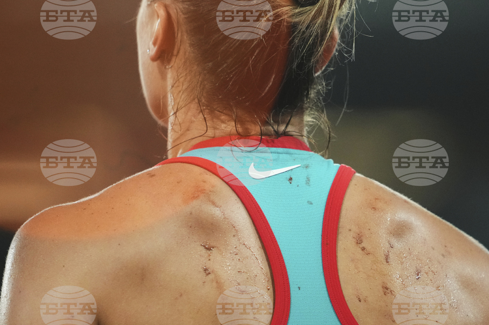 APTOPIX French Open Tennis