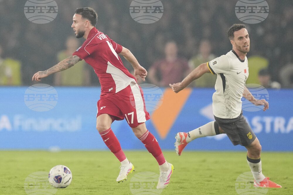Indonesia China WCup Soccer