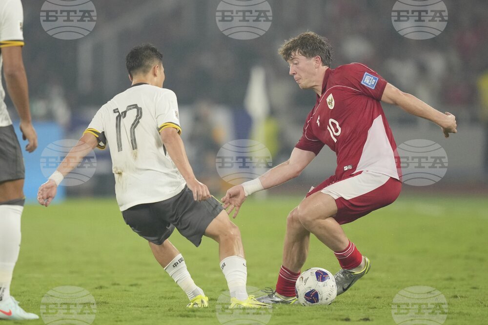 Indonesia China WCup Soccer