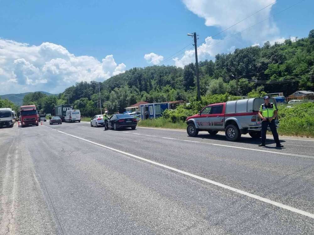МВР: Мащабна полицейска операция по метода ,,широкоообхватен контрол“ на територията на област Велико Търново