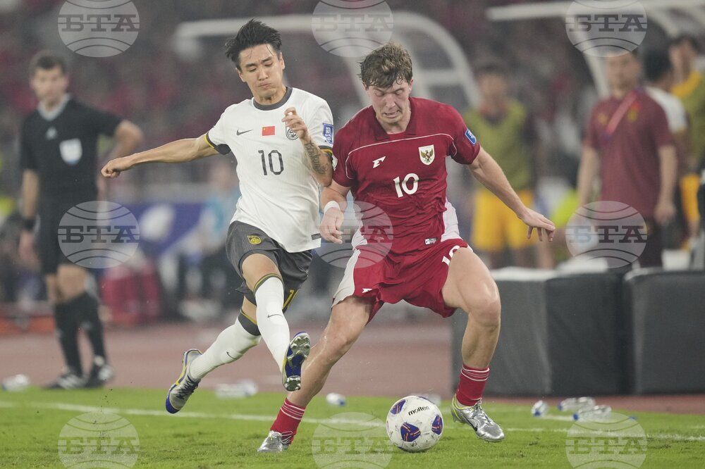 Indonesia China WCup Soccer