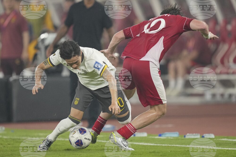 Indonesia China WCup Soccer