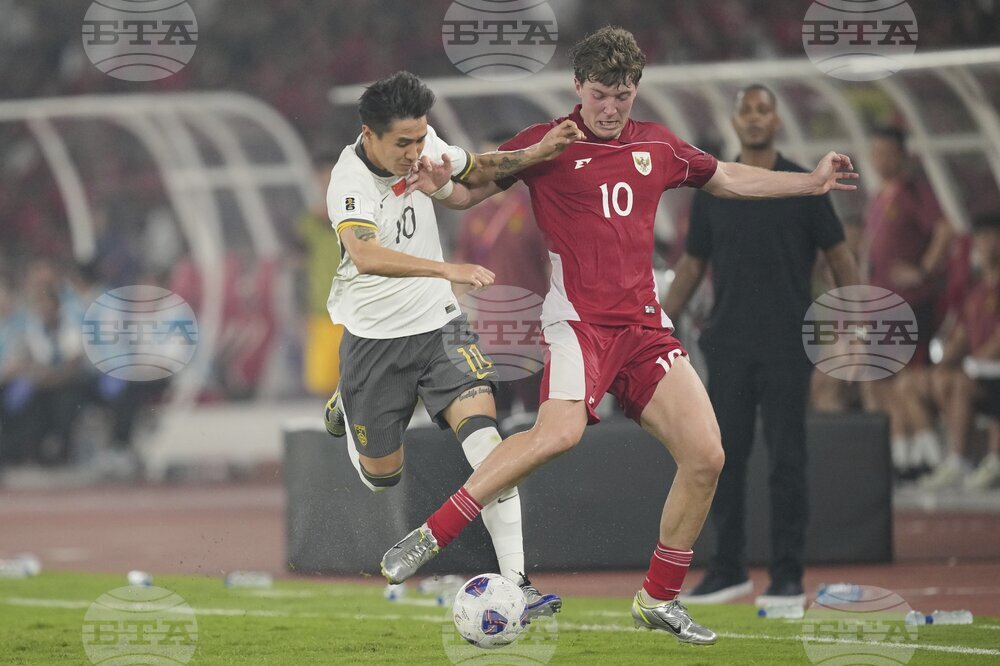Indonesia China WCup Soccer