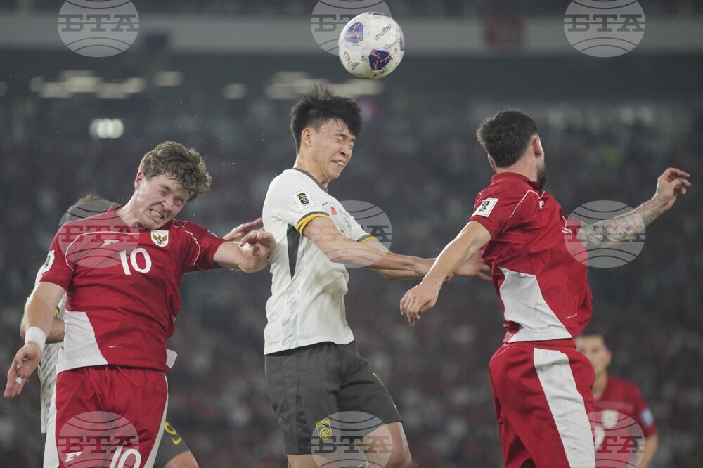 Indonesia China WCup Soccer