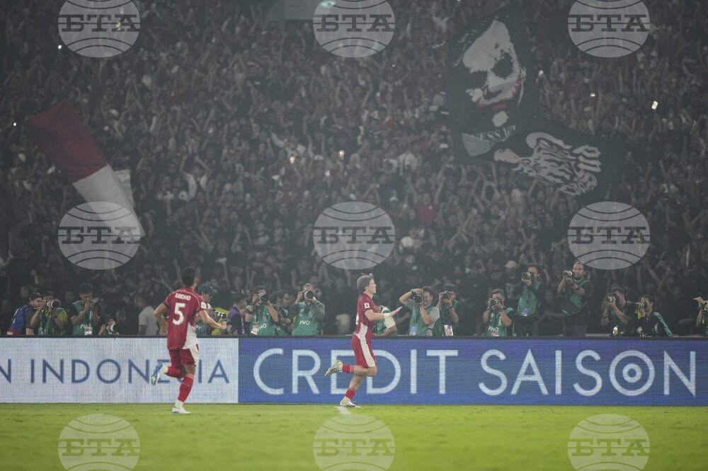 Indonesia China WCup Soccer