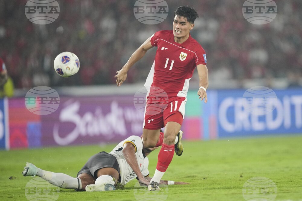 Indonesia China WCup Soccer