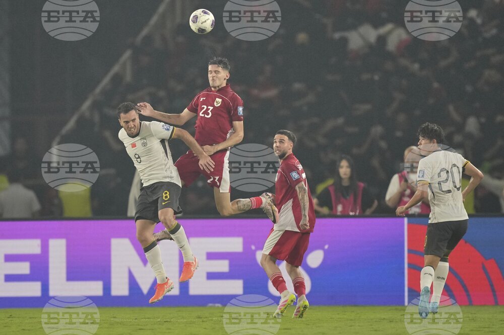 Indonesia China WCup Soccer