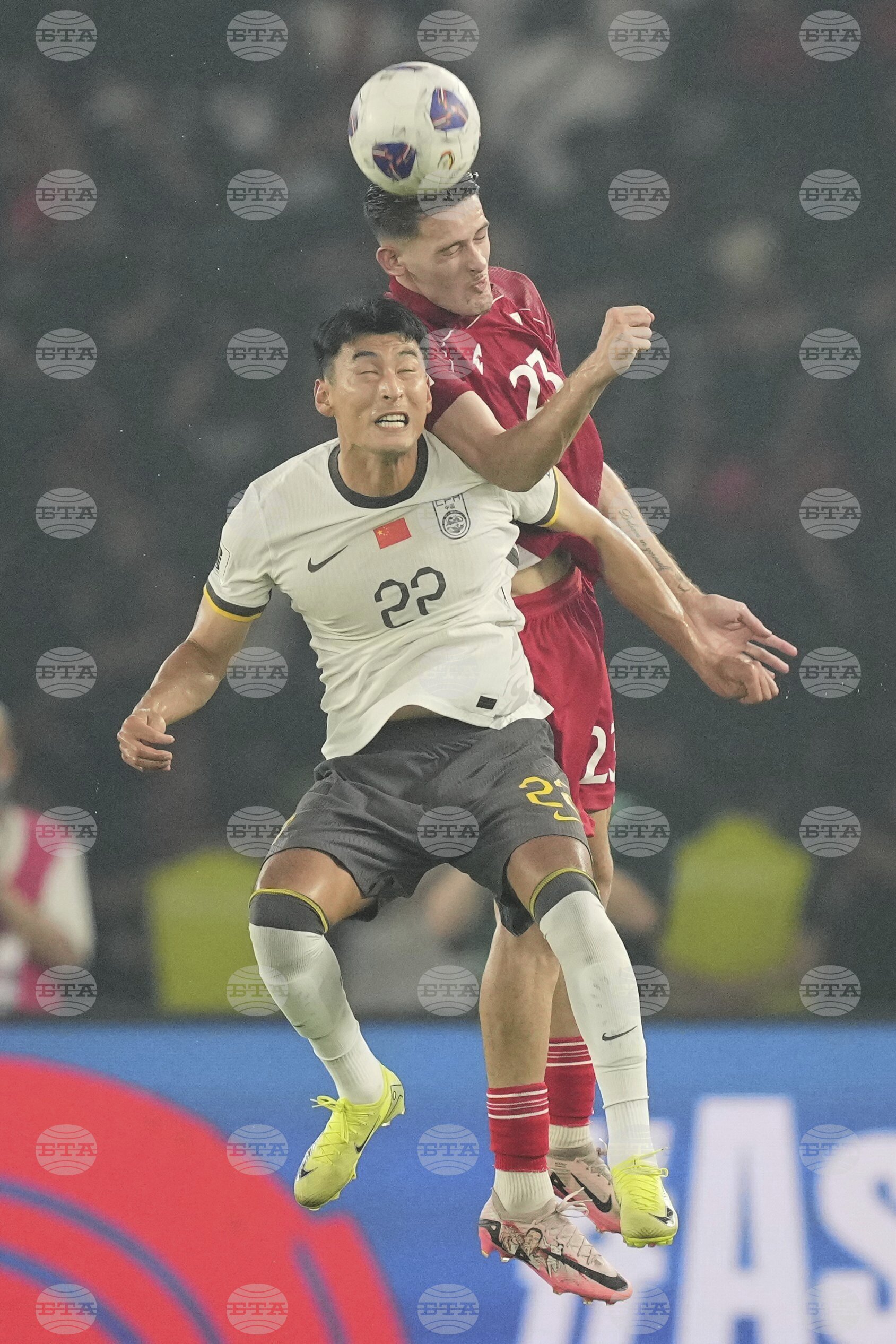 Indonesia China WCup Soccer