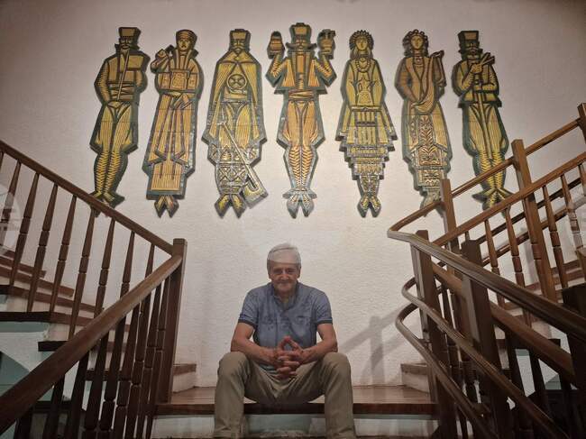 Фотографията е преди всичко мисловен процес, каза за БТА Цветан Тончев