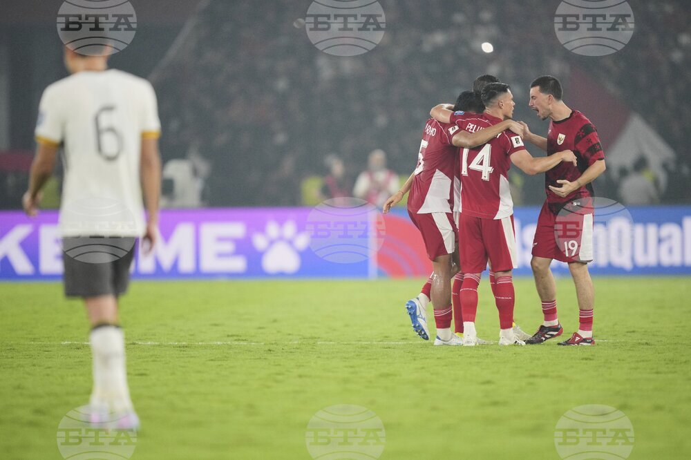 Indonesia China WCup Soccer
