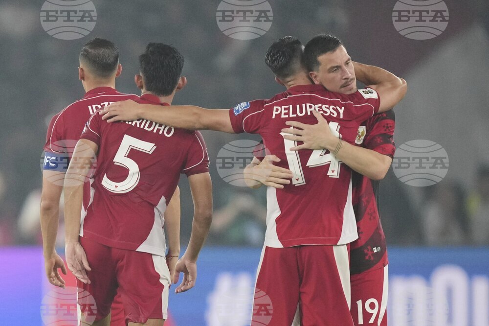 Indonesia China WCup Soccer