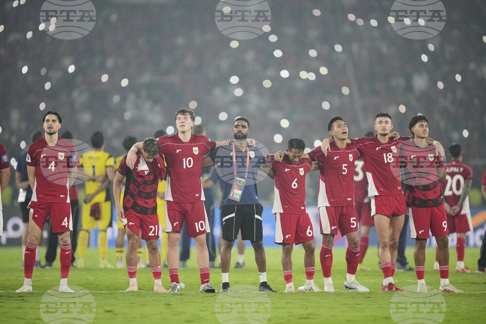 Indonesia China WCup Soccer