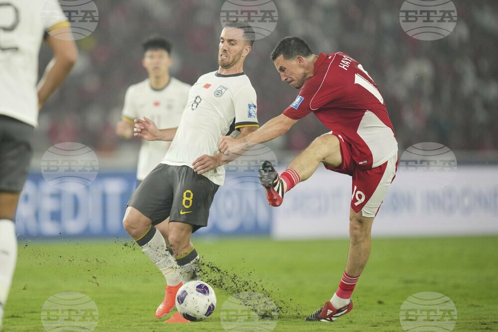APTOPIX Indonesia China WCup Soccer