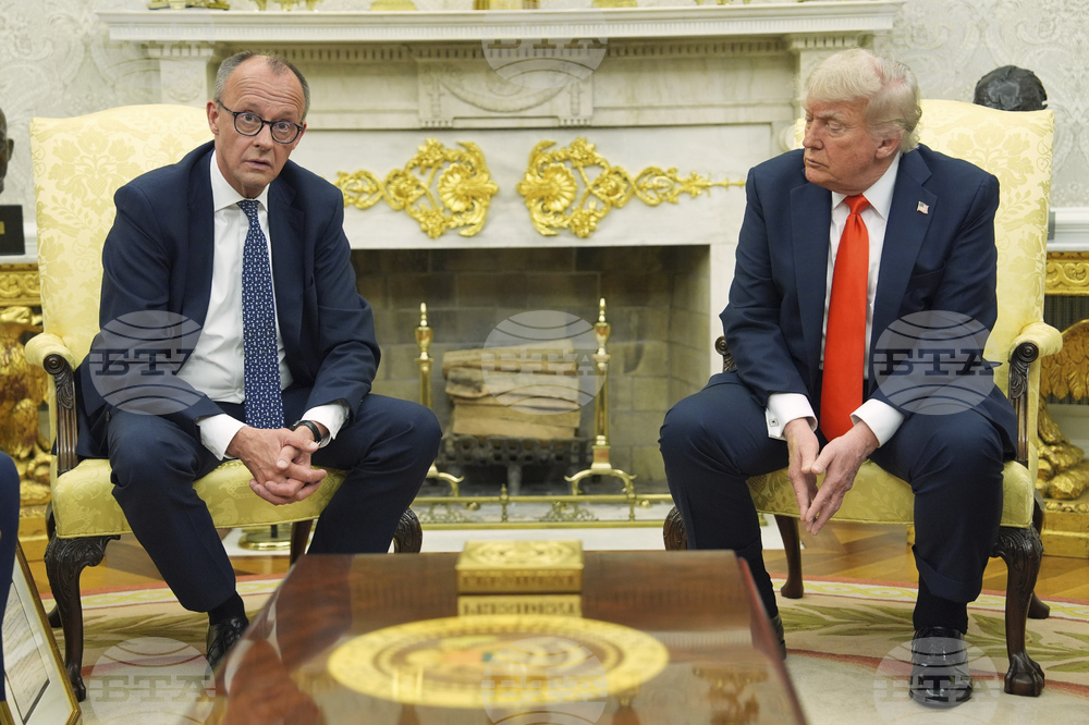  Германският канцлер Мерц ще се срещне с Доналд Тръмп в Белия дом във вторник 