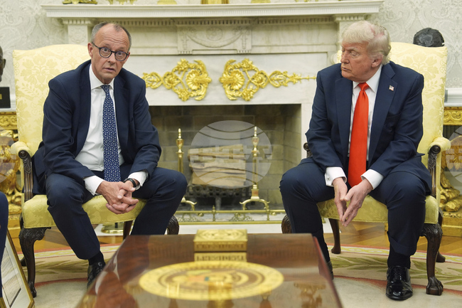  Германският канцлер Мерц ще се срещне с Доналд Тръмп в Белия дом във вторник 