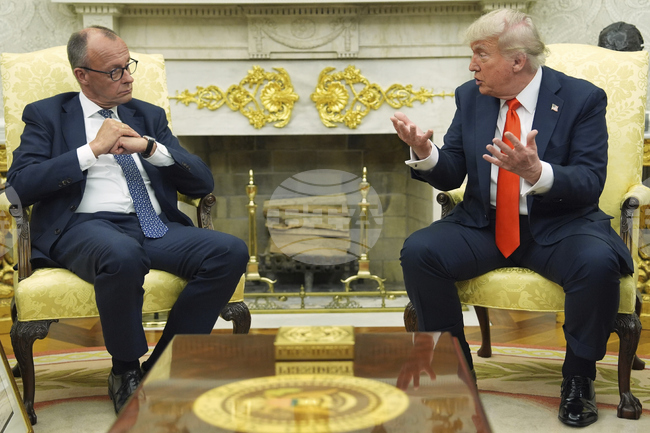 Проучване: Повечето германци смятат, че Мерц не може да повлияе на Тръмп по въпроса за Украйна 