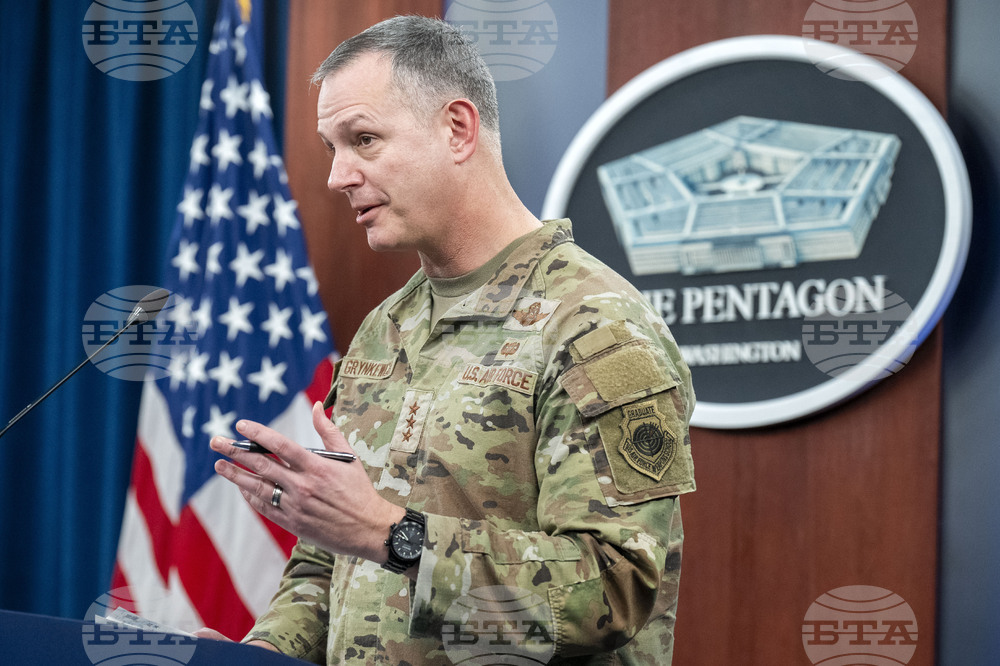 US Pentagon Europe