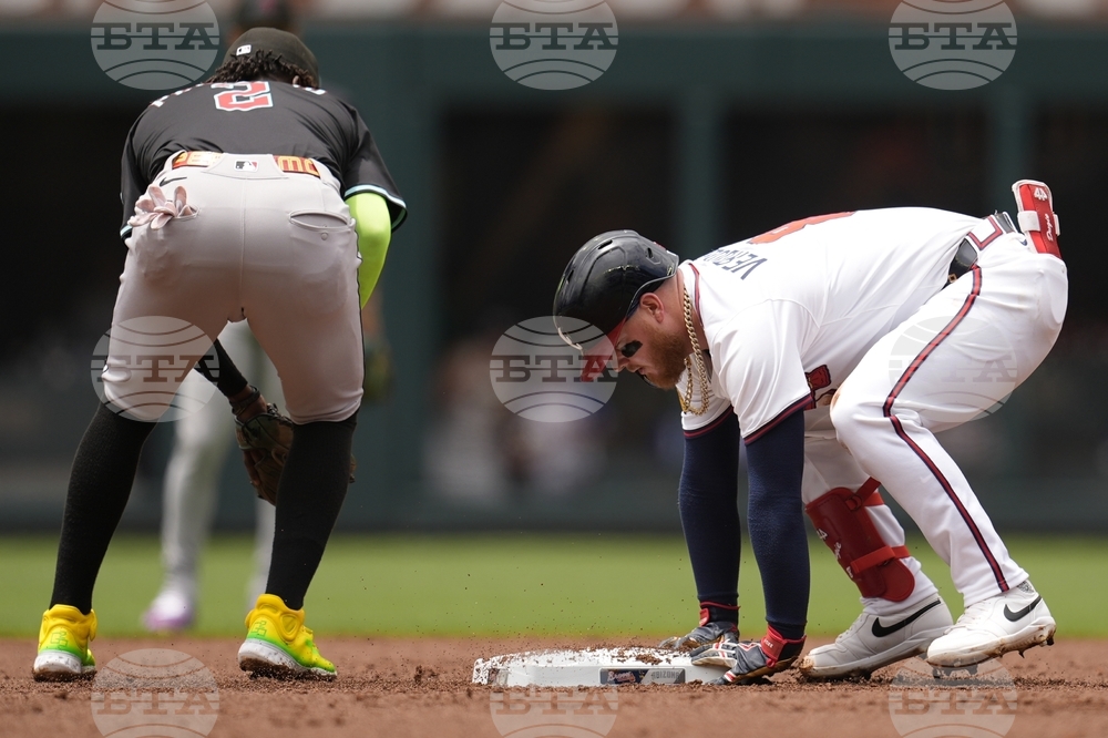Diamondbacks Braves Baseball