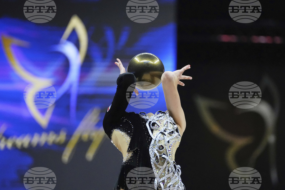 Estonia European Rhythmic Gymnastics