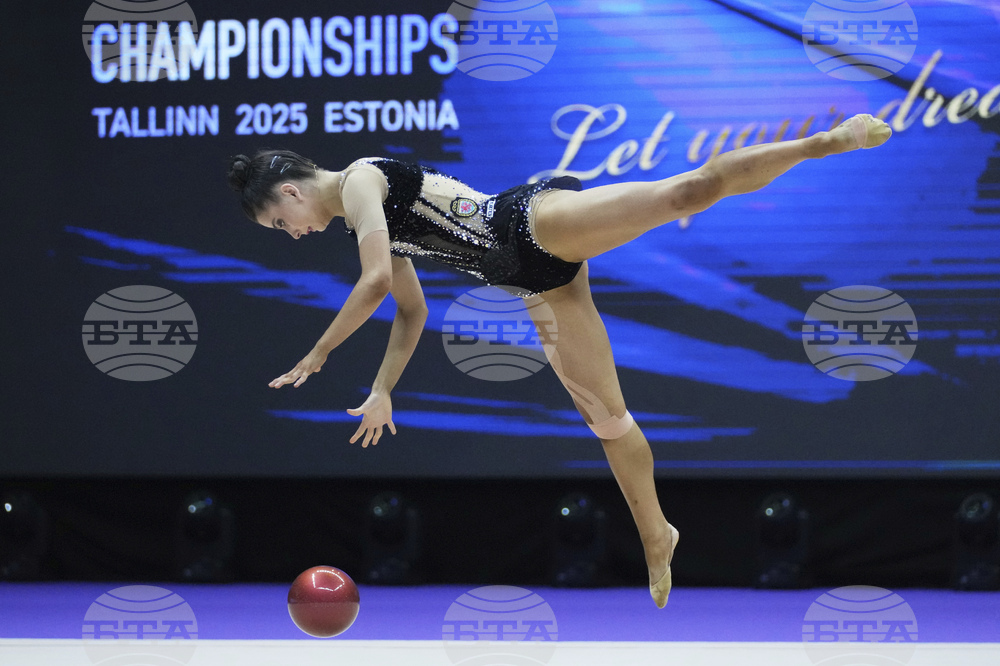 Estonia European Rhythmic Gymnastics