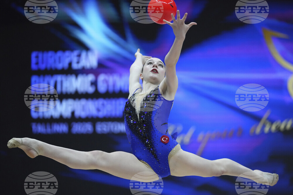 Estonia European Rhythmic Gymnastics