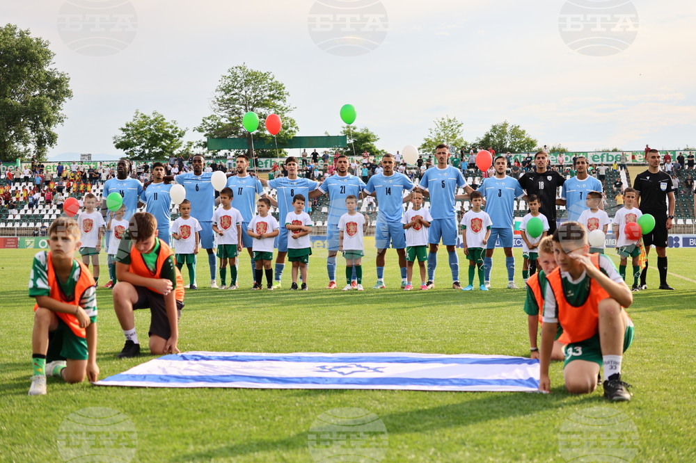 Пазарджик - футбол - Израел - U21 