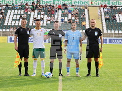 Пазарджик - футбол - България - Израел - U21 - приятелска среща