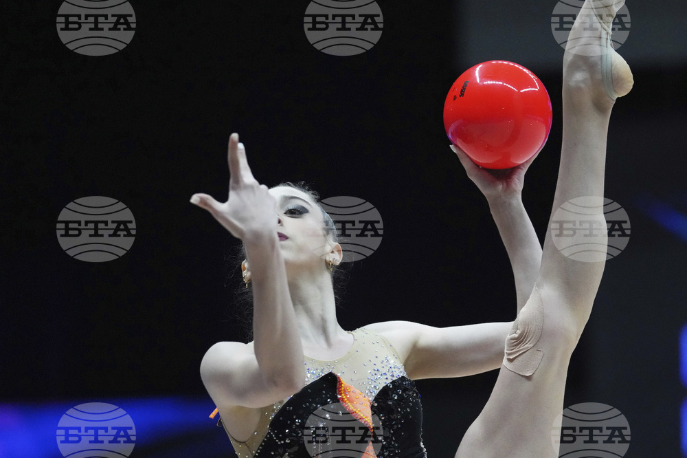 Estonia European Rhythmic Gymnastics