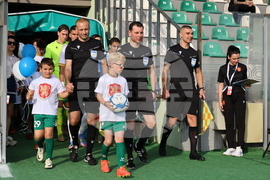 Пазарджик - футбол - България - Израел - U21 - приятелска среща