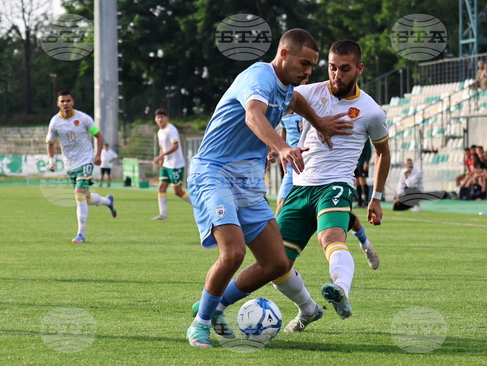 Пазарджик - футбол - България - Израел - U21 - приятелска среща