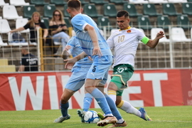 Пазарджик - футбол - България - Израел - U21 - приятелска среща