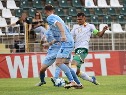 Пазарджик - футбол - България - Израел - U21 - приятелска среща
