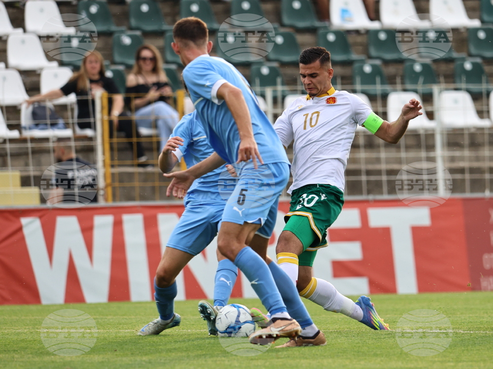 Пазарджик - футбол - България - Израел - U21 - приятелска среща