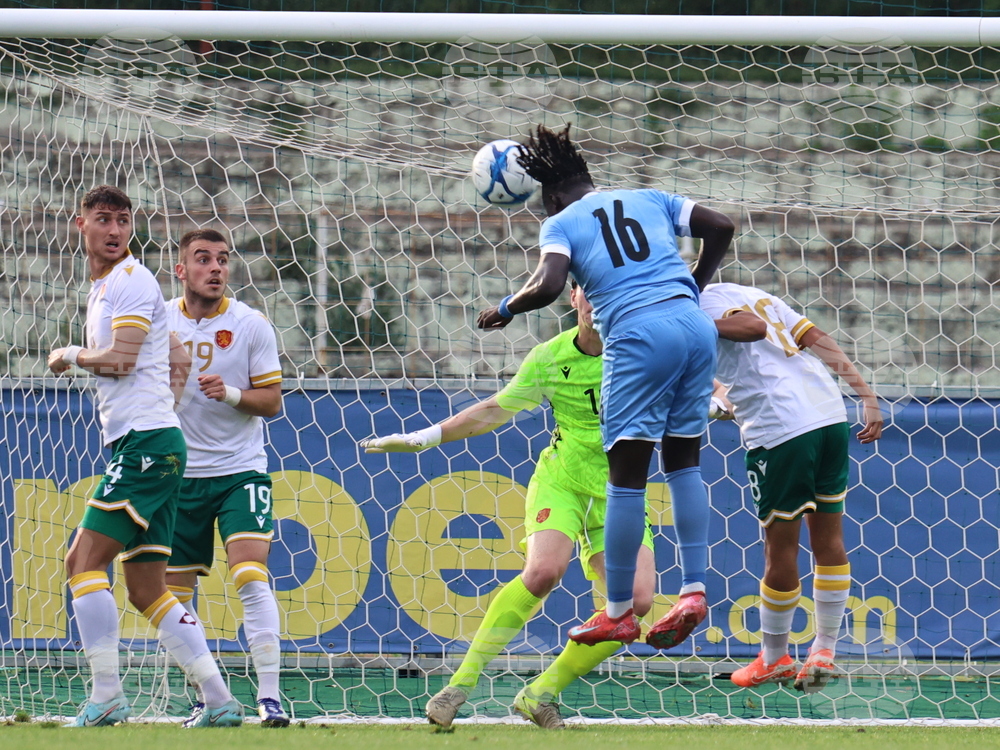 Пазарджик - футбол - България - Израел - U21 - приятелска среща