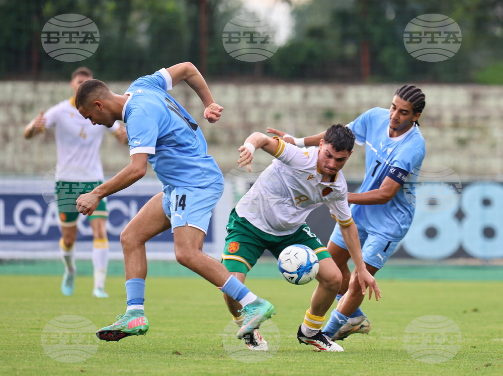 Пазарджик - футбол - България - Израел - U21 - приятелска среща