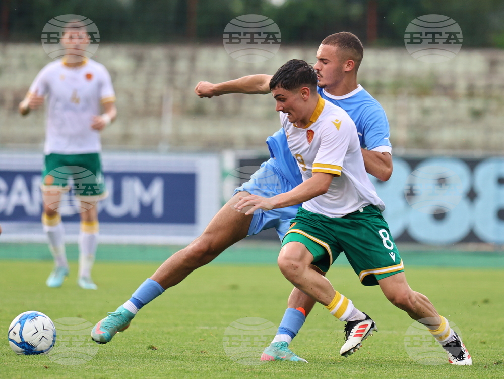 Пазарджик - футбол - България - Израел - U21 - приятелска среща