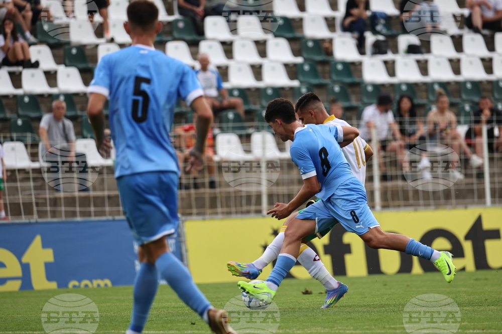 Пазарджик - футбол - България - Израел - U21 - приятелска среща